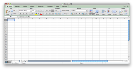 what excel for mac