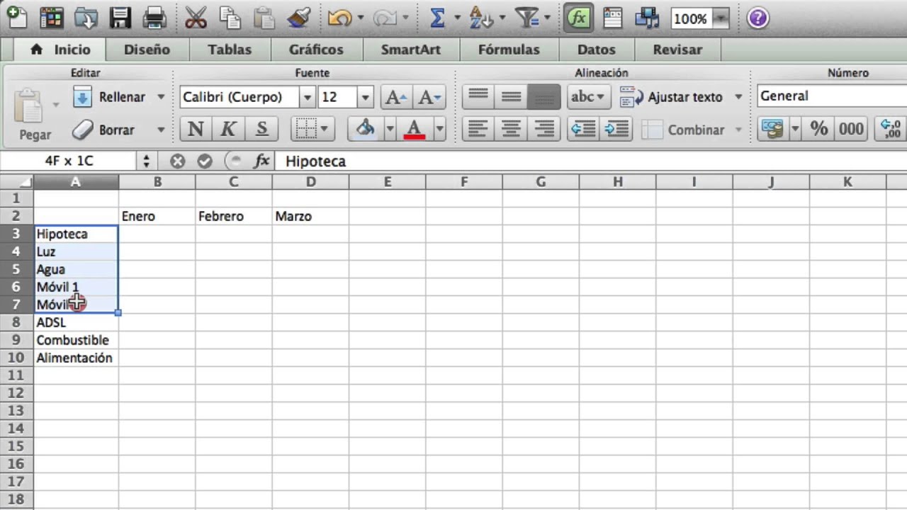 what excel for mac